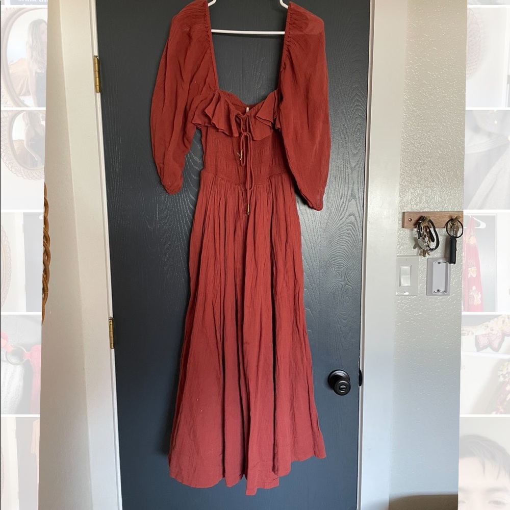 Free People Peasant dress